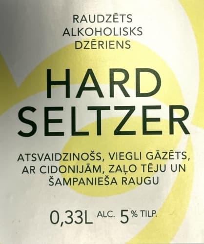 Quince Hard Seltzer