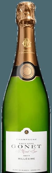 Blanc de Blancs Millésimé Brut Champagne Grand Cru 'Le Mesnil-sur-Oger'