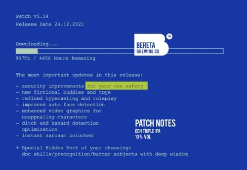 Patch Notes