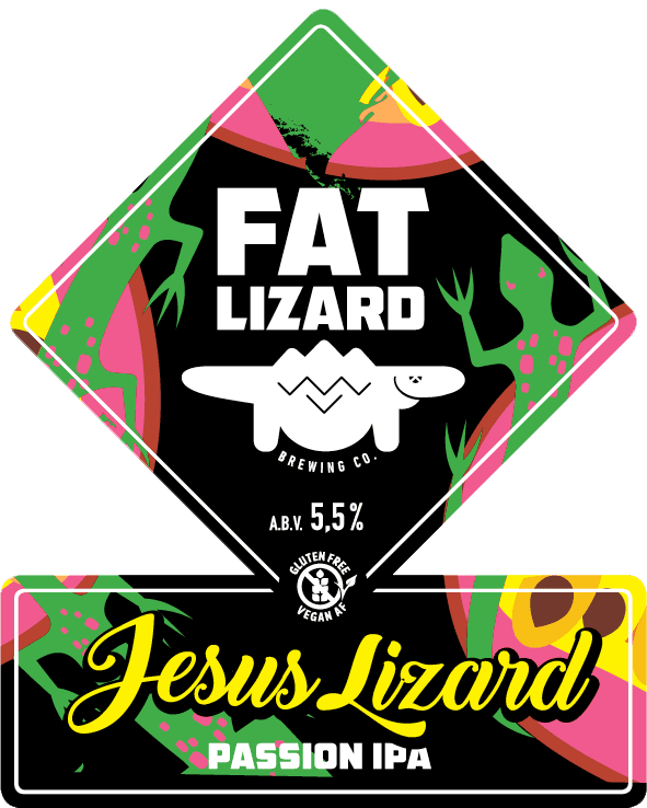 Jesus Lizard Passion IPA