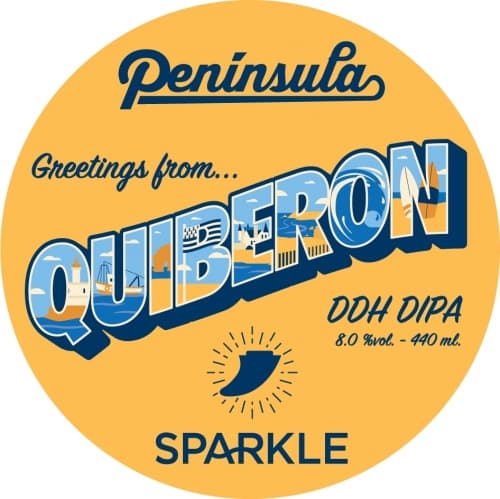 Greetings From Quiberon (con Sparkle)