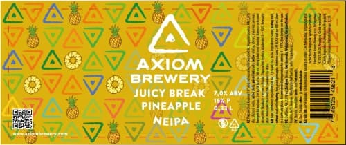 Juicy Break Pineapple
