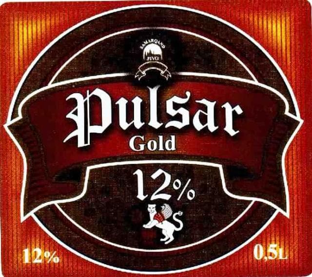 Gold Pulsar 12º