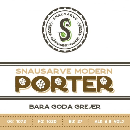 Modern Porter