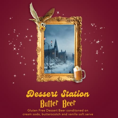 Dessert Station: Butter Beer