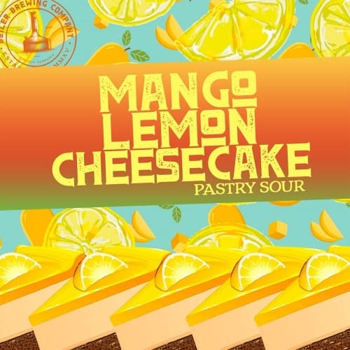 Mango Lemon Cheesecake Pastry Sour