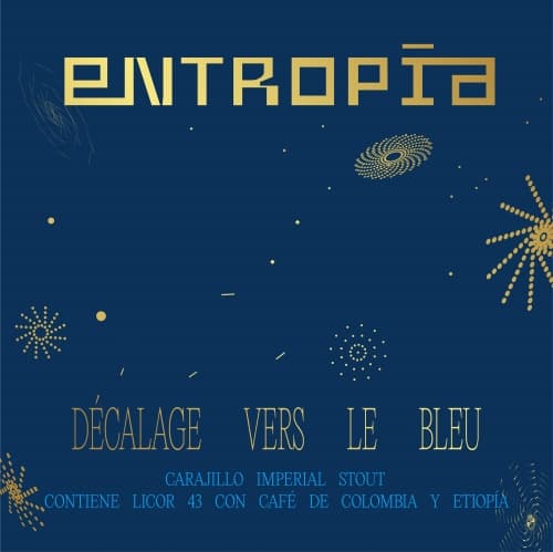 Entropía - Décalage Vers Le Bleu