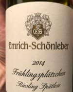 Frühlingsplätzchen Riesling Spätlese