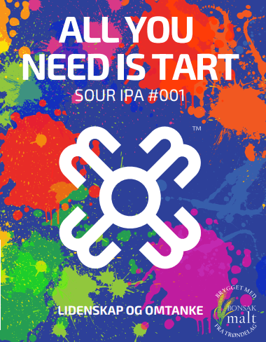 All You Need Is Tart: Orange