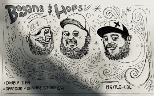 Oppaque - Bogans And Hops - Citra / Nectaron / Strata