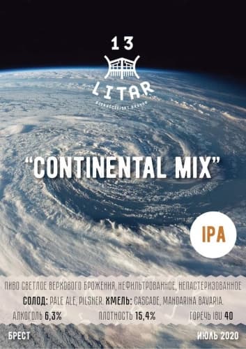 Continental Mix