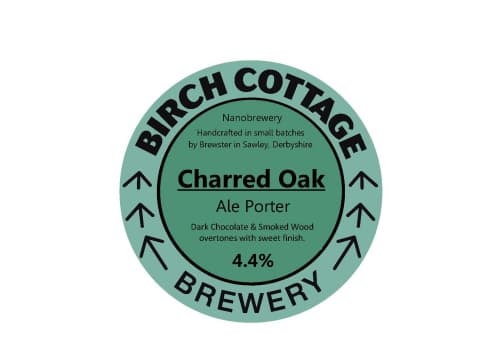 Charred Oak