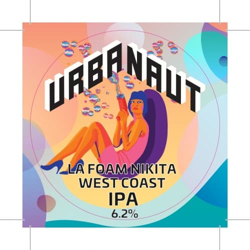 La Foam Nikita West Coast IPA