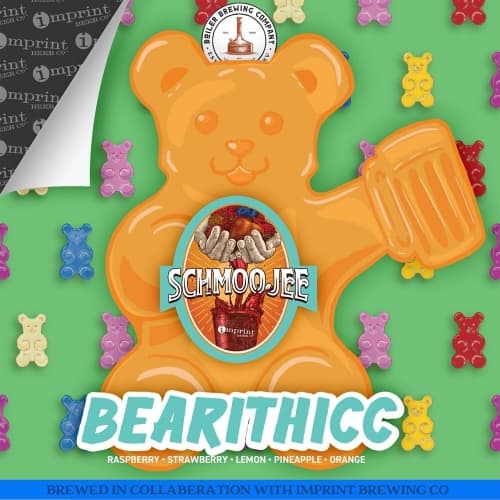 Bearithicc Gummy Bear Schmoojee