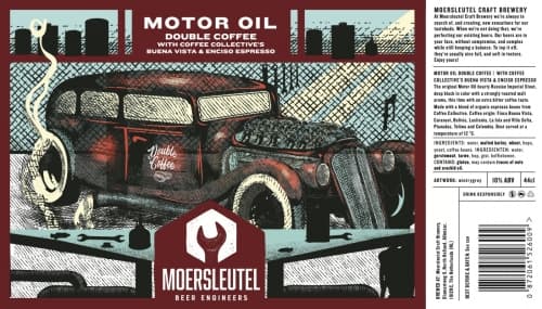 Motor Oil Double Coffee