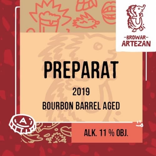 Preparat 2019 Bourbon BA