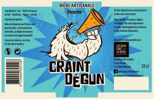 Craint Dégun Blanche