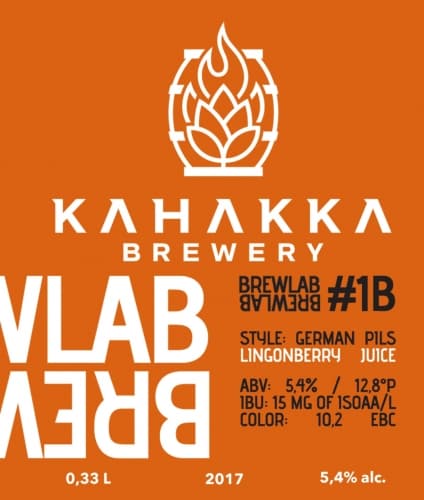 Kahakka Brewlab #1B