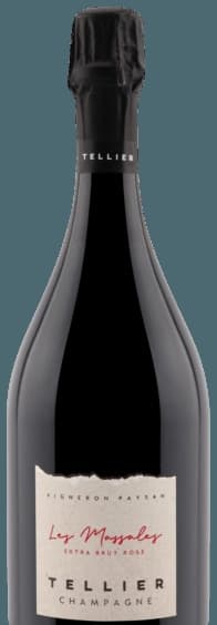 Les Massales Extra Brut Rosé Champagne