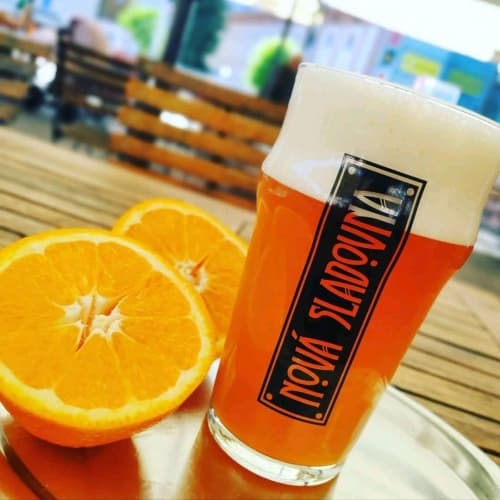 Orange Ice Tea 12°