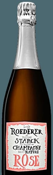 Brut Nature Rosé Champagne (Philippe Starck)