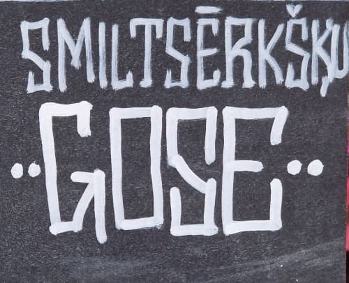Sea Buckthorn Gose / Smiltsērkšķu Gose