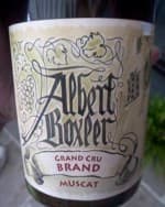 Muscat Alsace Grand Cru 'Brand'