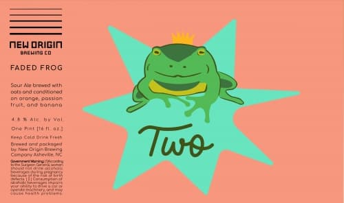 Faded Frog
