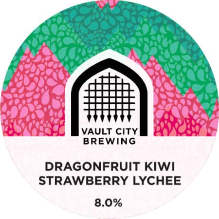 Dragonfruit Kiwi Strawberry Lychee