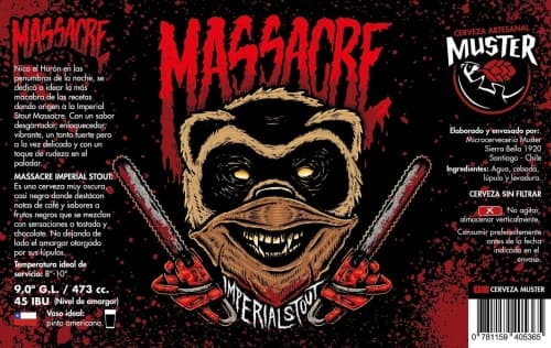 Massacre Imperial Stout