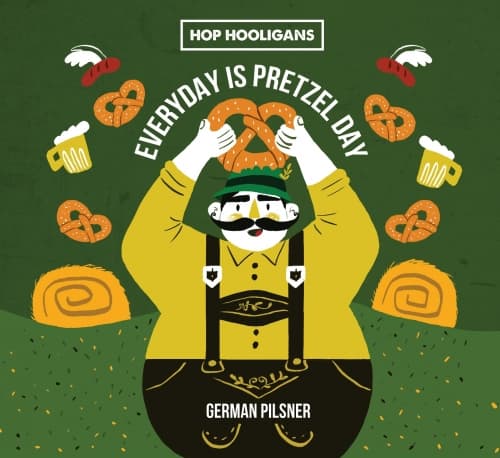 Everyday Is Pretzel Day