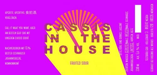 Cassis In the House