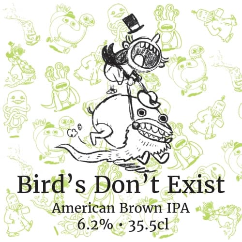 Birds Don't Exist