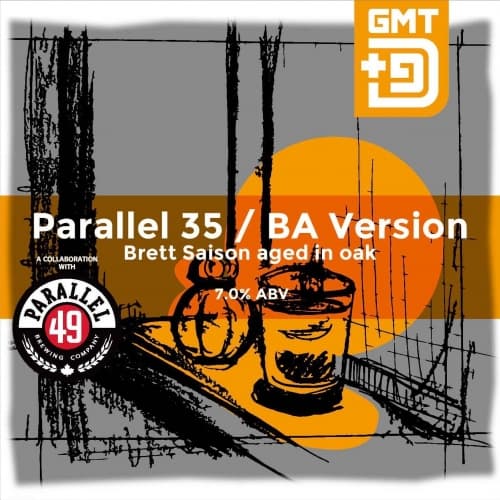 GMT+9 / Parallel 35 BA Version