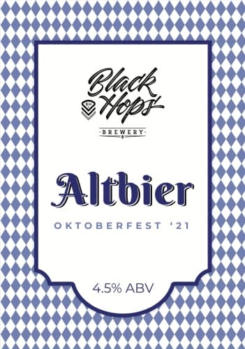 Altbier - Oktoberfest '21