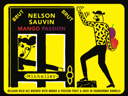 Nelson Sauvin Brut Mango Passion