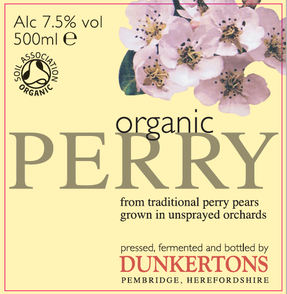 Organic Perry
