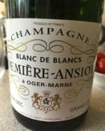Blanc de Blancs Demi-Sec Champagne Grand Cru 'Oger'