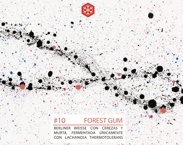Granizo Series #10 Forest Gum