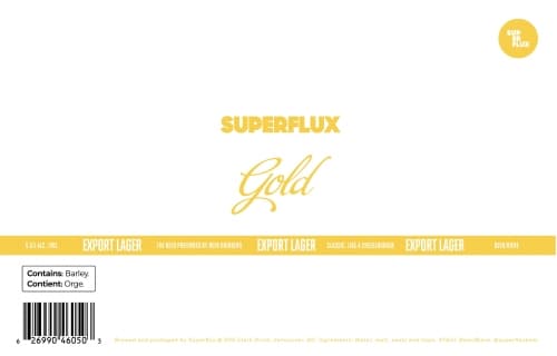 Superflux Gold Export Lager