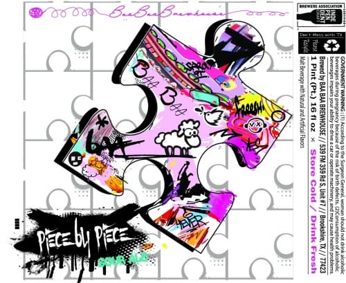 Piece By Piece #5 (Baa Baa Edition)