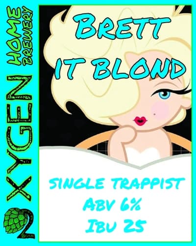 Brett It Blond