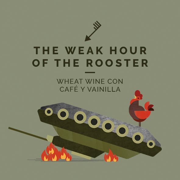 The Weak Hour of the Rooster
