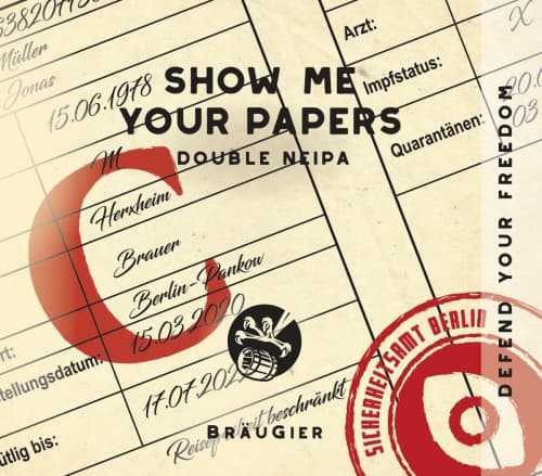 Show Me Your Papers