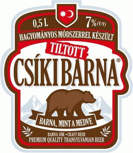 Csíki Barna Sör