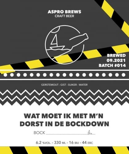 Wat Moet Ik Met Mijn Dorst In De Bockdown