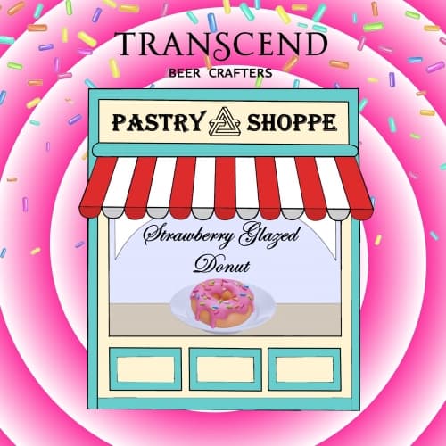 Pastry Shoppe - Strawberry Glazed Donut