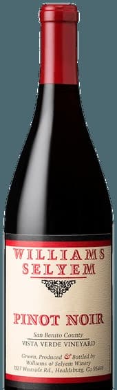 Vista Verde Vineyard Pinot Noir