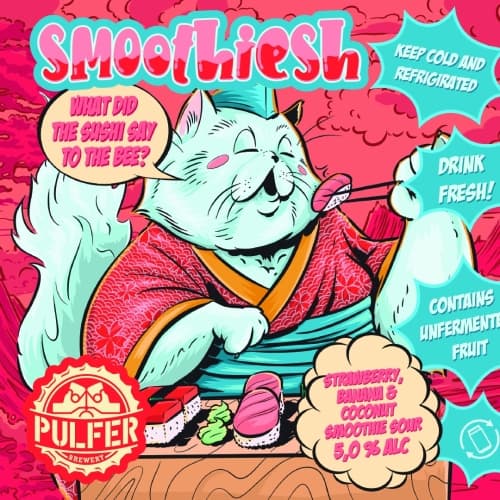 Smoothiesh: What Did the Sushi Say To the Bee?
