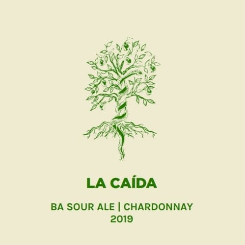 La Caída BA Sour Chardonnay 2019